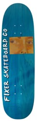 Fixer Looker 9.3 Skateboard Deck - blue