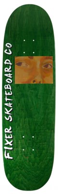 Fixer Looker 9.3 Skateboard Deck - green - view large