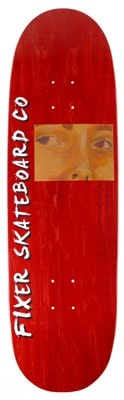 Fixer Looker 9.3 Skateboard Deck - red - view large