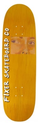 Fixer Looker 9.3 Skateboard Deck - yellow - view large