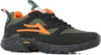 Lakai EVO 2.0 Trail Shoes - (poler) black/multi suede