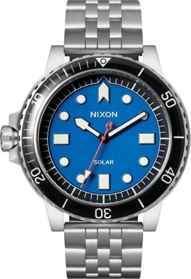 Nixon Stinger 44 Watch - silver/blue/black - view large