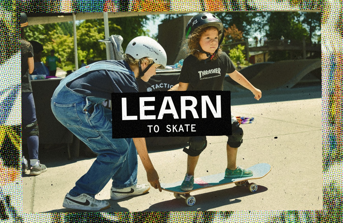 LEARN TO SKATE
