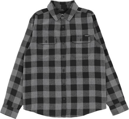 Independent Belmont Flannel Shirt - grey - view large