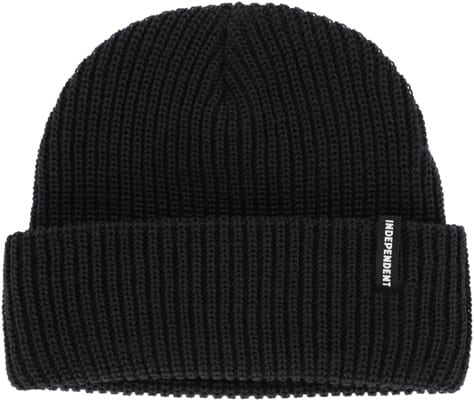 Independent Baseline Beanie - black - view large