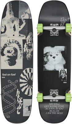 Globe Hammer 8.625 Complete Cruiser Skateboard - misfit/cujo - view large