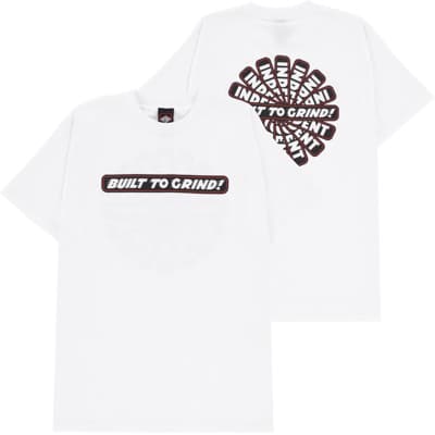 Independent BTG Speed Revolve T-Shirt - white - view large