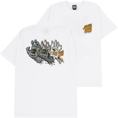 Santa Cruz Evolved Hand T-Shirt - white - view large