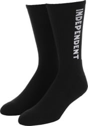 Independent Baseline Sock - black