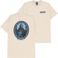 Independent ITC Stained T-Shirt - cream