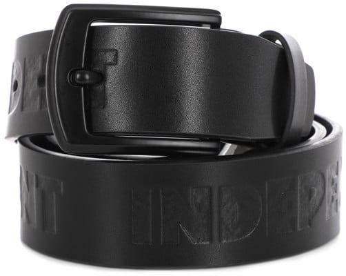 Independent Bar Logo Belt - black - view large