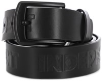 Independent Bar Logo Belt - black