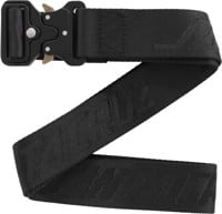 Santa Cruz Shackle Strip Belt - black