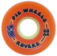Pig Rovers Cruiser Skateboard Wheels - orange/yellow (85a)
