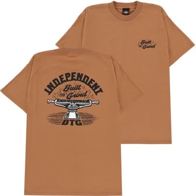 Independent BTG Lino Truck T-Shirt - brown sugar - view large