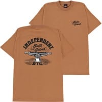Independent BTG Lino Truck T-Shirt - brown sugar