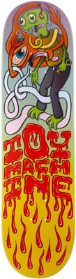 Toy Machine Lock And Key 8.25 Skateboard Deck - view large