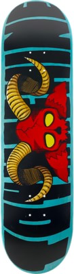 Toy Machine Monster Horns 8.5 Skateboard Deck - view large