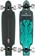 Globe Prowler Mid 34" Complete Longboard - green flames