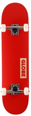 Globe Goodstock 7.75 Complete Skateboard - red - view large