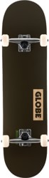 Globe Goodstock 8.25 Complete Skateboard - fatigue green