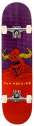 Toy Machine Welcome To Hell Monster 8.25 Complete Skateboard - purple