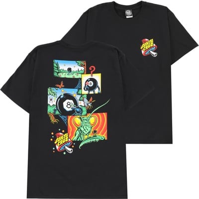 Santa Cruz Winkowski 8Ballr T-Shirt - black - view large