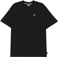 Santa Cruz Screaming Hand Utility Pocket T-Shirt - black