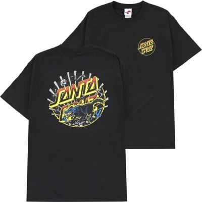 Santa Cruz Kendall Wolf T-Shirt - black - view large