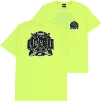 Creature Crete-Ture DIY T-Shirt - neon yellow - view large