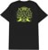 Creature Crete-Ture DIY T-Shirt - black - reverse