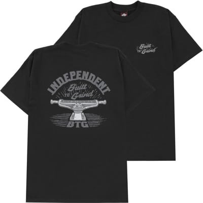 Independent BTG Lino Truck T-Shirt - black - view large