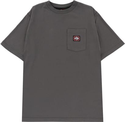 Independent Summit Scroll Pocket T-Shirt - cement - view large