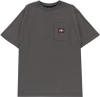Independent Summit Scroll Pocket T-Shirt - cement