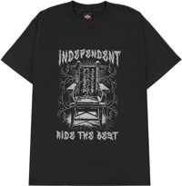 Independent RTB Lightning T-Shirt - black