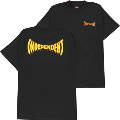 Independent Spanning Chest T-Shirt - black - view large