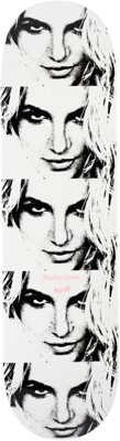 Welcome Britney Spears Til The World Ends 8.5 Skateboard Deck - white dip - view large