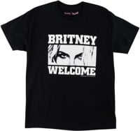 Welcome Britney Spears Til The World Ends T-Shirt - black