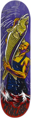 StrangeLove Mike Frazier 8.25 Guest (SIGNED) Skateboard Deck - navy - view large