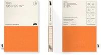 Polar Skate Co. Pith x Polar Skate Co. Deck Sketch Book - orange