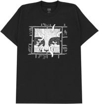 Obey Escape T-Shirt - black