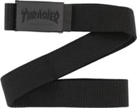 Thrasher Flame Web Belt - black