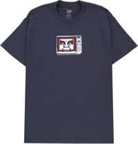 Obey TV T-Shirt - navy