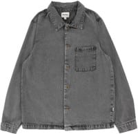 Rhythm Denim L/S Shirt - vintage black