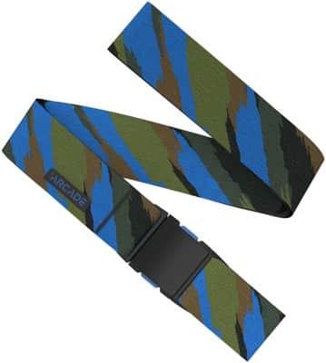 Arcade Belt Co. Brushstroke Belt - black/cobalt - view large