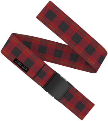 Arcade Belt Co. Plaid Belt - black/burnt - view large