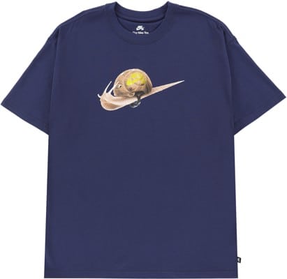 Nike SB Republique T-Shirt - midnight navy - view large