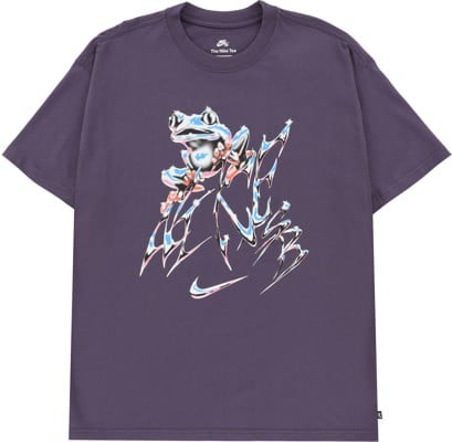 Nike SB Lazy Gawd T-Shirt - dark raisin - view large