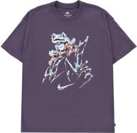 Nike SB Lazy Gawd T-Shirt - dark raisin