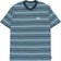 Nike SB M90 Striped T-Shirt - denim turquoise